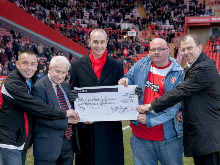 Valley Gold Winners - Sheff Wed 2013
