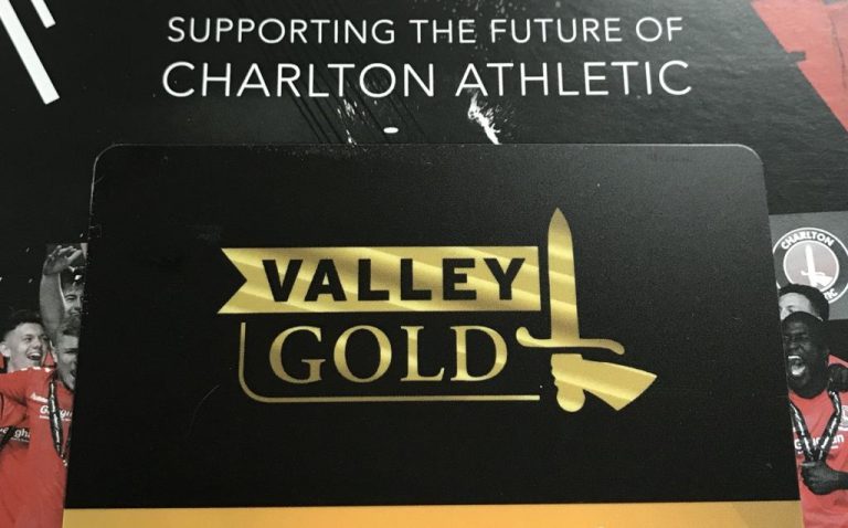 Valley Gold Membership Card