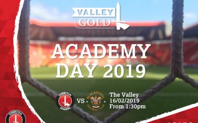 Charlton Athletic Academy Day 2019