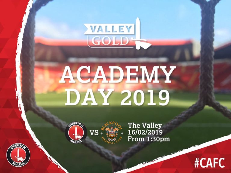 Charlton Athletic Academy Day 2019