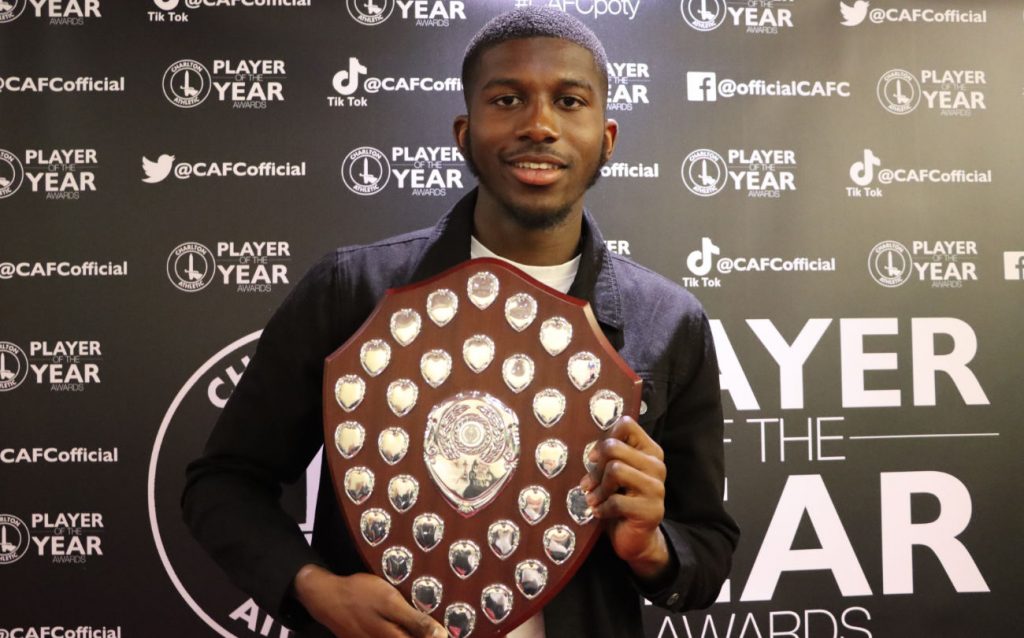 Daniel Kanu, Charlton Athletic Young Player of the Year 2022