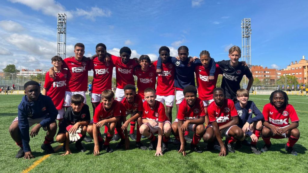 Madrid Cup: Young Addicks top Group D on day one - Valley Gold